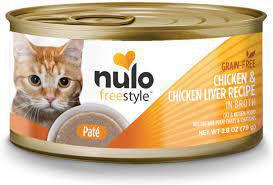 Nulo Freestyle Cat Pate Grain Free Chicken Liver 2.8oz