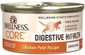 Wellness Cat Core Digest Health Chicken Can 3oz