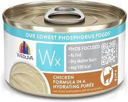 Weruva Cat Wx Phosphorus Focused Chicken Puree 3oz